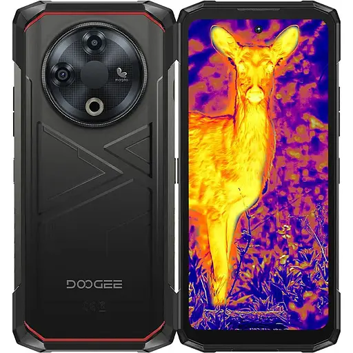 Смартфон Doogee Fire 6 6/256 GB Black [138488] - фото 12