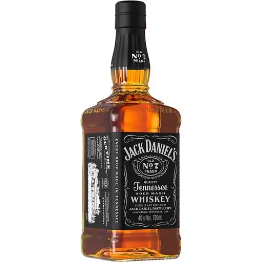 Віскі Jack Daniel's Tennessee Old No.7 40% 0.7 л - фото 3