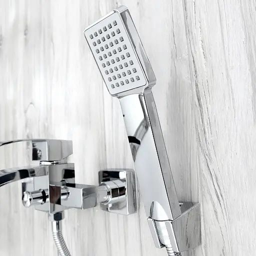 Смеситель для ванны и душа Rea Enzo хром REA-B0223 Хром - фото 5