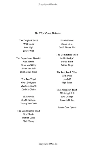 Mississippi Roll. Wild Cards - фото 3