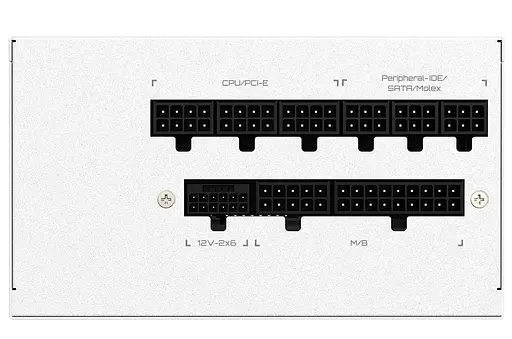 Блок живлення Gigabyte GP-UD750GM 750W PG5 ICE ATX 3.1 80+ Gold (GP-UD750GM PG5 ICE) - фото 6