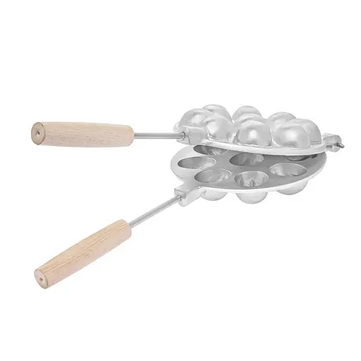 Горішниця форма для випічки великих горішків без начинки (9 цілісних великих горіхів), Ласунка 81762 - фото 6