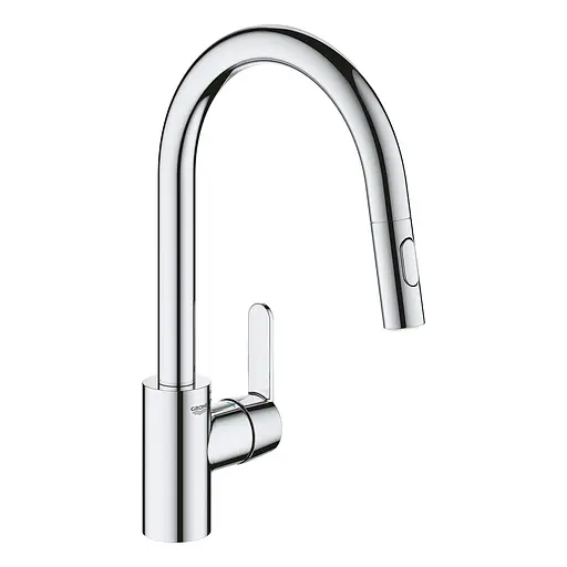 Смеситель для кухни Grohe QuickFix Get 31484001 Хром - фото 1