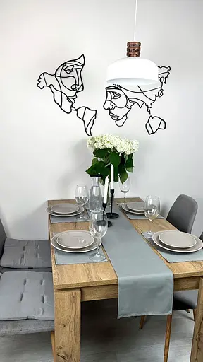 Дорожка водоотталкивающая Темносерый однотон 170х30 см Серый - фото 2