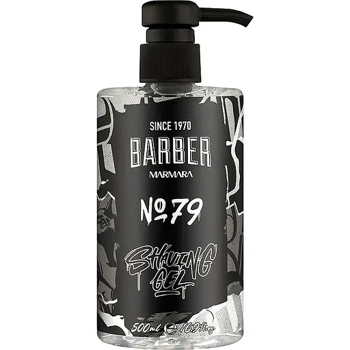 Гель для бритья Marmara Shaving Gel №79, 500 мл - фото 1