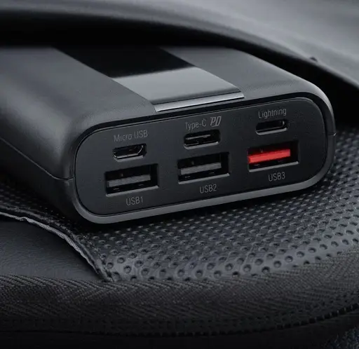 Повербанк Powerbank Forcell F-Energy P20-K2 20000mAh QC3.0 PD 3A 22.5W - фото 3