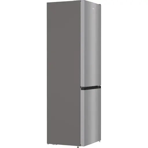 Холодильник Gorenje з нижн. мороз. камерою 200х60х60 см 2 двері 235(96)л А++ NoFrost+ сірий - фото 4