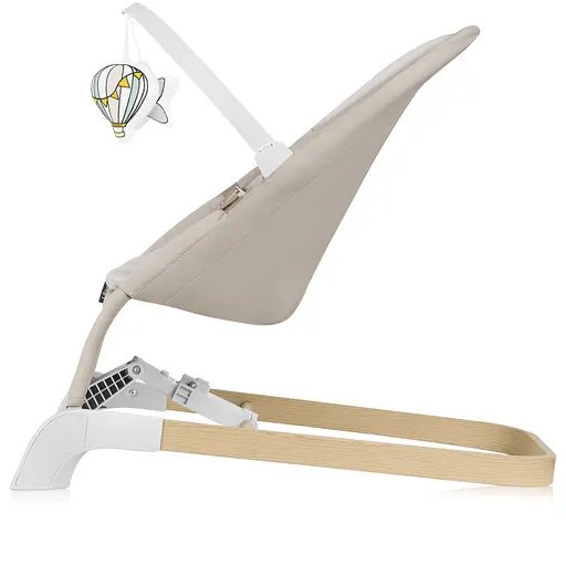 Кресло-качели Lionelo Lilac Beige Sand (LO-LILAC BEIGE SAND) - фото 2