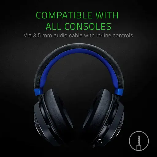 Компьютерная гарнитура Razer Kraken for Console (RZ04-02830500-R3M1) - фото 7