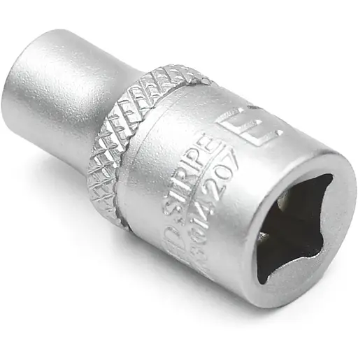 Головка торцева Wurth 1/4IN зовнішній Torx TX-E7-L25 Red Stripe (5763014207) - фото 4