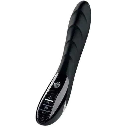 Вибратор с электростимуляцией Mystim Sizzling Simon eStim Black миостимулятор