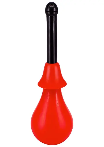 Анальний душ Seven Creations Whirling Spray 25.5 см (червоний)