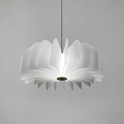 Люстра з квітковими мотивами Ø 40х15 см | Line F | Арт. SG52-400 - фото 6