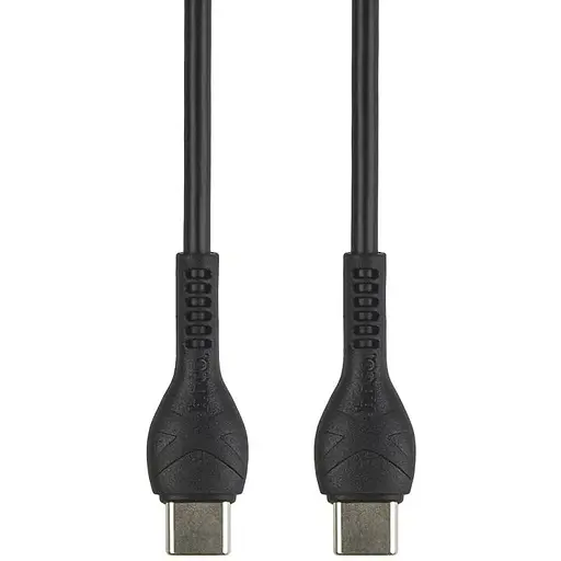 Автомобильное зарядное устройство Hoco NZ5 Smooth road PD30W + QC3.0 5А car charger set Type C to Type C Черный - фото 4