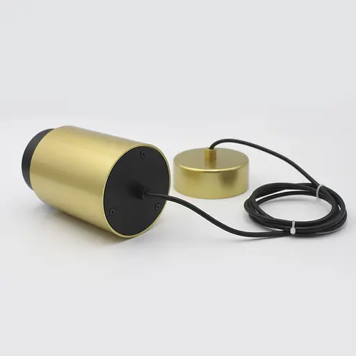 Подвесной светильник Skarlat RHL7778 15W GD+BK 4000K - фото 3