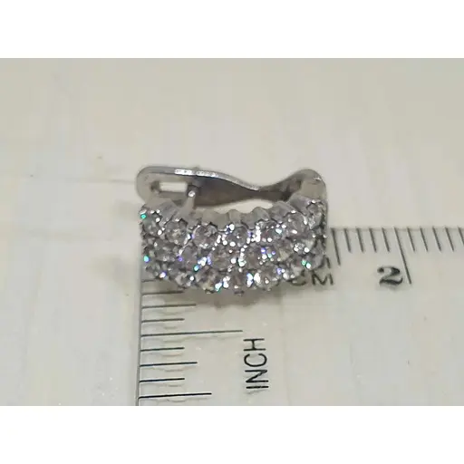 Серебряные серьги Qvaliz с фианитами. 90200080 - фото 4