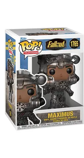 Фигурка Funko Pop Фоллаут Максимус Fallout Maximus 10 см FP F M 1765 - фото 2