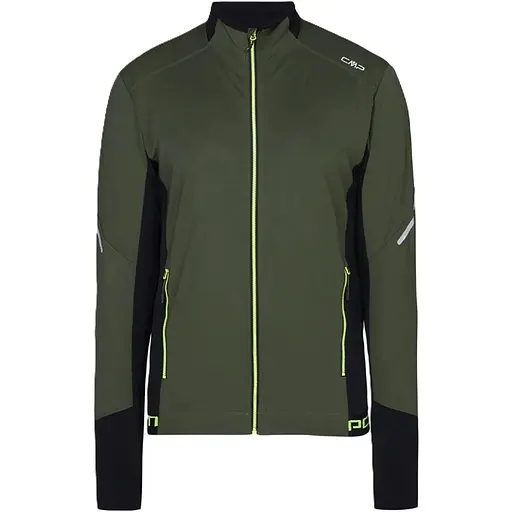 Кофта CMP Men's Unlimitech Hybrid Jacket Green M (1097-31A2237-E319 48)