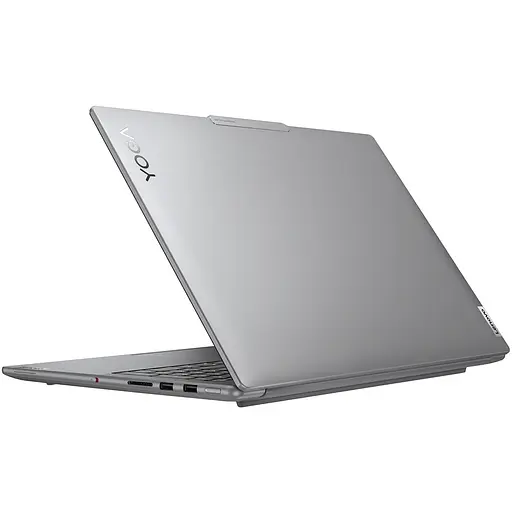 Ноутбук Lenovo Yoga Pro 9 16IMH9 (83DN003PRM) Luna Grey, Экран 16 Mini LED (3200x2000) 3.2K 165 Гц, матовый / Intel Core Ultra 9 185H (2.3 – 5.1 ГГц) / RAM 64 4070, 8 ГБ / Windows 11 Home - фото 9