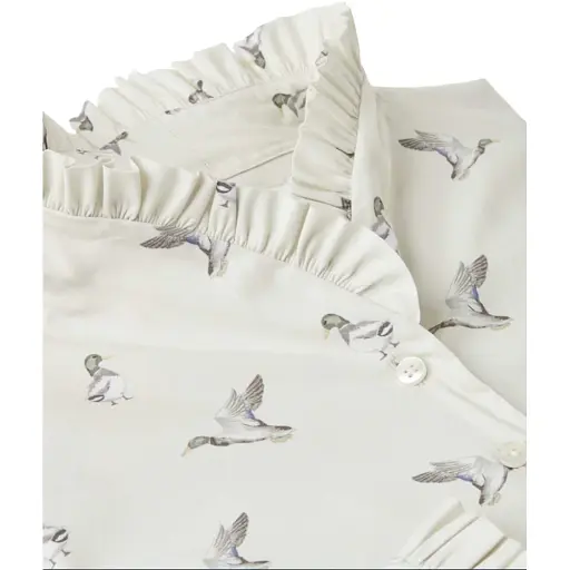 Рубашкa Chevalier Blair Shooting Fit Shirt Women 34 White - фото 3