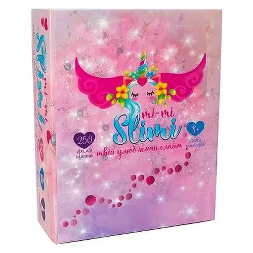 Слайм Mi-mi Slimi с помпонами 71815