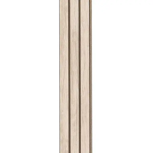 Рейка декоративная Wall Sticker PS 2900х120х12 мм Белый дуб SW-00001741 - фото 5