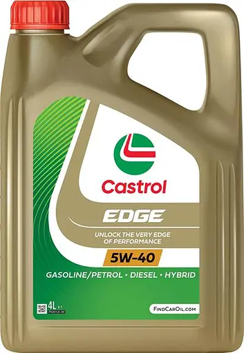 Моторна олива CASTROL EDGE 5W-40 C3 (1535F3)