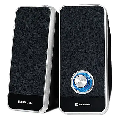Акустическая система Real-EL 2.0 S-80 Black (EL121100005) - фото 1