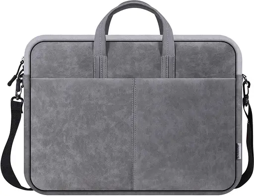 Сумка для ноутбука 15.6" Solid, Grey Defender sum0028015 - фото 2
