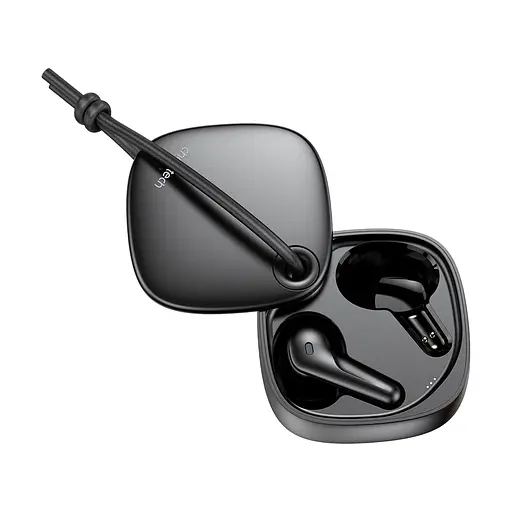 Беспроводные наушники Choetech BH-T17 Black TWS, Bluetooth 5.4, ANC+ENC (43-00136) - фото 2