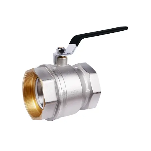 Кран шаровый SD Plus 4" ВР для воды (рычаг) SD600W100 - фото 1