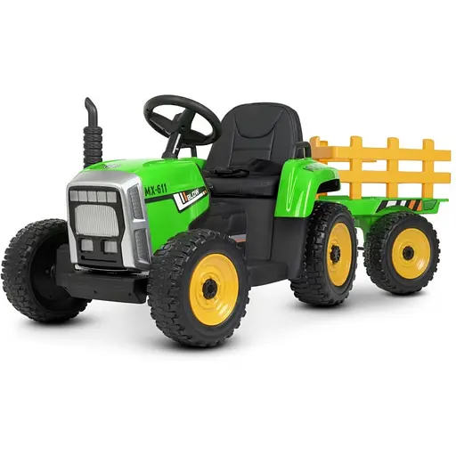 Дитячий електромобіль Bambi Трактор M 4479EBLR-5 до 30 кг - фото 1
