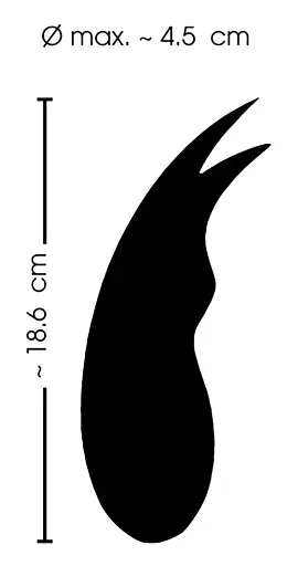 Вібратор Sweet Smile Deep Vibrating Multi 18.6 см (фіолетовий) - фото 7