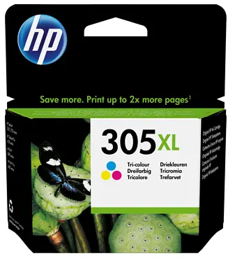 Картридж HP №305XL (3YM63AE), Color, DeskJet 2320/2710/2720/2721/2723, DeskJet Plus 4120/4122/4130