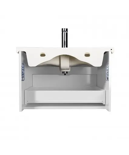 Тумба Мойдодир Prime 60-А з умивальником Vivace 60 підвісна Білий - фото 4