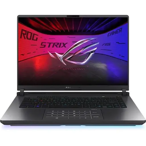 Игровой ноутбук ASUS ROG G16 G615LR (G615LR-S5078), Intel Core 7 255HX до 5.2 ГГц, 16" WQXGA, 32 ГБ, SSD 2 ТБ, NVIDIA GeForce RTX 5070 Ti 12 ГБ