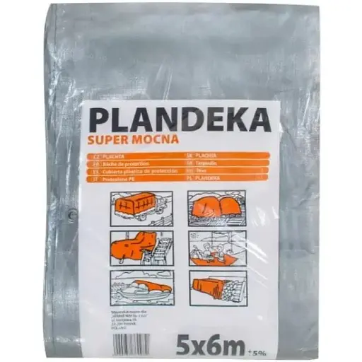 Тент Shadow PLANDEKA от дождя 160г/м² 5х6 м ТЕНТ00061 - фото 1