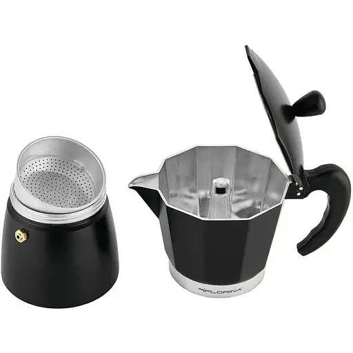 Кофеварка гейзерная Florina 1K2659 Alum Macchiato 300 мл - фото 4