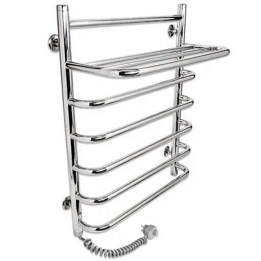 Електрична рушникосушка Laris Стандарт П7 500x660 Е з полицею 73207177 - фото 1