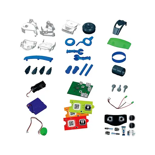 Говорящий киберробот Лаборатория робототехники - Clementonі 50122 - фото 4