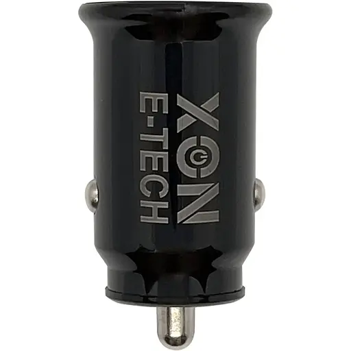 Автомобільний зарядний пристрій XON UniLink Type-C 15W PD15 + 5V/3.1A Black (5060948063395) - фото 7