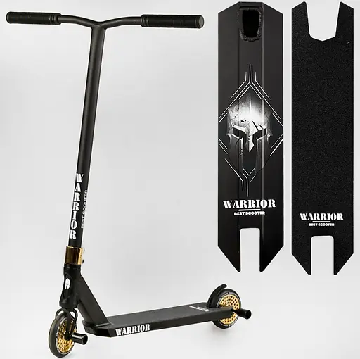 Самокат трюковой Т-50615 Best Scooter Warrior, HIC-система, - фото 7