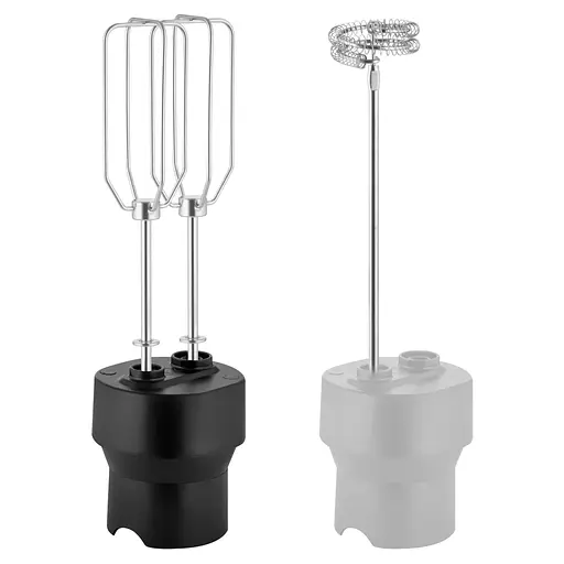 Міксер Sencor блендер заглибний 1200Вт 6в1 чаша-800мл вспінювач молока чорний - фото 7