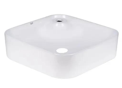 Раковина Qtap Stork без донного клапана QT15112194WN - фото 3