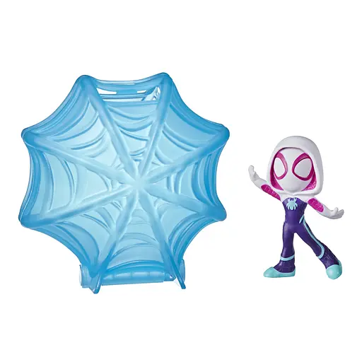 Фигурка-сюрприз Hasbro Spider-Man Спайди и его удивительные друзья в закрытой упаковке (F1491) - фото 7