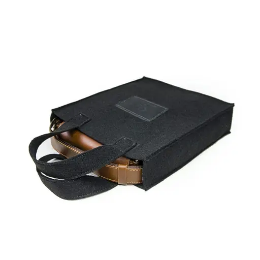 Сумка-месенджер Grande Pelle міні формату sum0028297 - фото 5