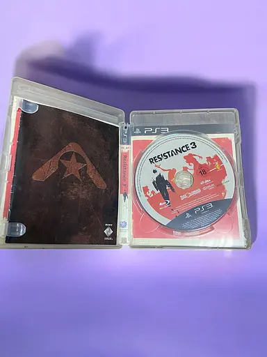 Локалізований диск на PlayStation 3 ліцензія Resistance 3 - фото 3