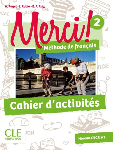 Merci! 2. A1. Cahier d`exercices