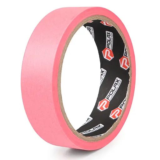 Малярная клейкая лента Polax с рисовой бумаги Delicate 25 мм х 20 м (101-096)