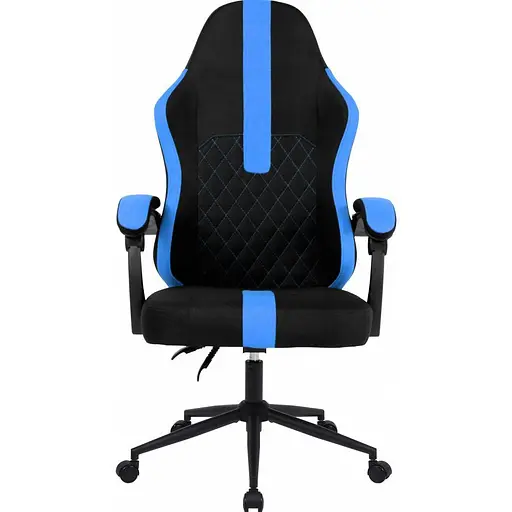 Геймерське крісло GT Racer X-2326 Fabric Black/Blue [147936] - фото 3
